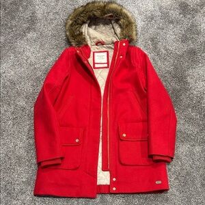 Abercrombie & Fitch Heritage Wool Coat